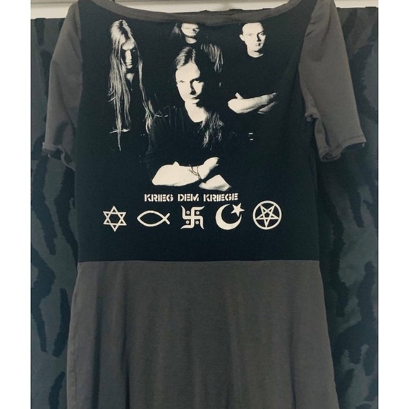 Carcass (band) dress - UNIQUE! - Picture 2 of 4